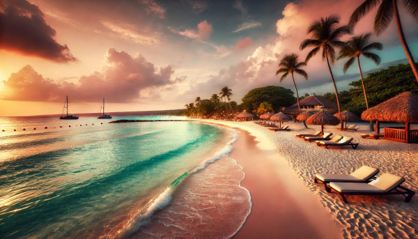 A Day on Seven Mile Beach, Negril