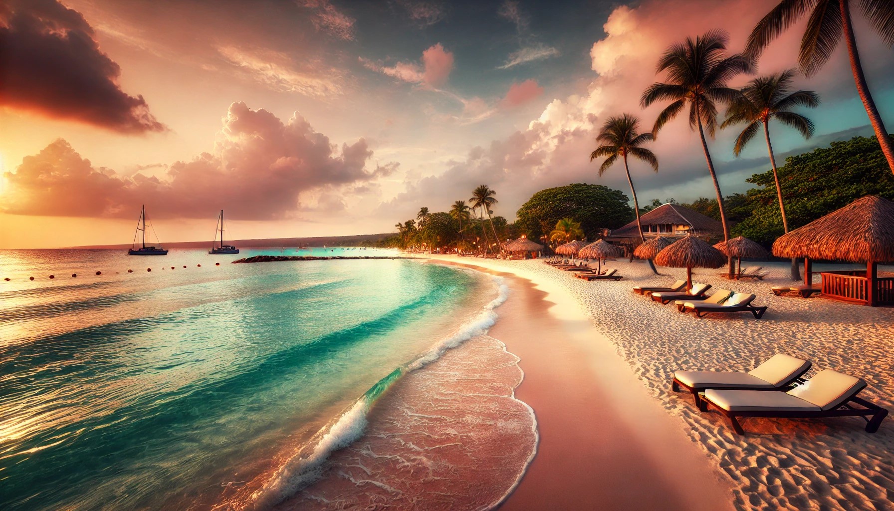 A Day on Seven Mile Beach, Negril